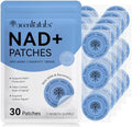 Parches ISUNRISE NAD para Mujeres y Hombres, Parches NAD+ con NMN y Resveratrol para Antienvejecimiento y Bienestar, 30 Piezas - imagen 1