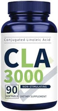 Vicwell CLA 3000mg Softgels – Ácido Linoleico Conjugado con Aceite de Cártamo – Suplemento para Control de Peso – Libre de Gluten – 90 Softgels - imagen 1