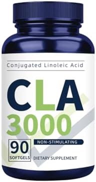 Vicwell CLA 3000mg Softgels – Ácido Linoleico Conjugado con Aceite de Cártamo – Suplemento para Control de Peso – Libre de Gluten – 90 Softgels - imagen 1