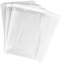 Bolsas de Celo Transparentes A1 4bar Resealables UNIQUEPACKING - Paquete de 100 Pcs 3 5/8 x 5 1/8 pulgadas - imagen 1