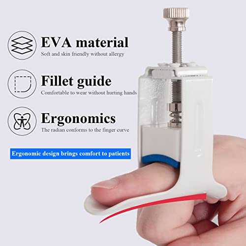 Férula Correctora para Dedo - Dispositivo de Extensión de Articulaciones para Dedo, Alivio de Dedo en Gatillo, Artritis y Tensión en la Articulación - imagen 5
