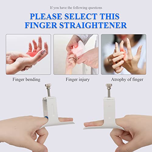 Férula Correctora para Dedo - Dispositivo de Extensión de Articulaciones para Dedo, Alivio de Dedo en Gatillo, Artritis y Tensión en la Articulación - imagen 6
