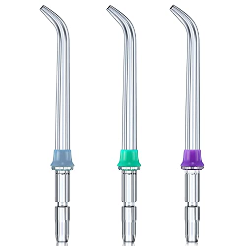 Puntas de Repuesto para Waterpik, Consejos de Reemplazo para Irrigadores Bucales de Otras Marcas (3 Puntas Clásicas) - imagen 1