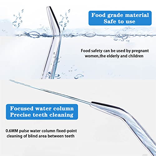 Puntas de Repuesto para Waterpik, Consejos de Reemplazo para Irrigadores Bucales de Otras Marcas (3 Puntas Clásicas) - imagen 4
