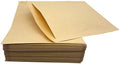Bolsas de Papel Kraft para Galletas Planas de 4.52 x 4.92 pulgadas, 100 Piezas de Bolsas de Vidrio para Snacks, Chocolates y Regalos - imagen 1