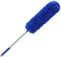 Duster con Extensión de 80 para Limpiar, Cabezal de Microfibra Flexible, Duster Lavable para Telarañas, Techos Altos, Ventiladores, Muebles y Autos - imagen 1