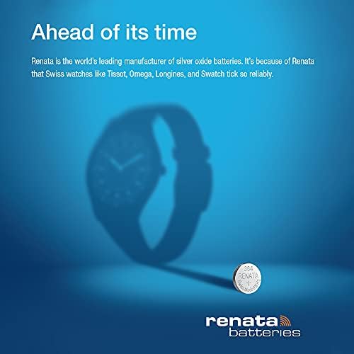 Batería de Reloj Renata 371 SR920SW - Paquete de 5 Baterías - imagen 4