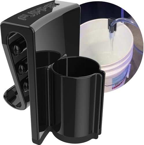 Organizador de Cubeta Flipper Bucket Buddy para Acuarios, Soporte para Manguera para Cubetas de 5 Galones, Caddy para Cambio de Agua en Peceras, - imagen 1