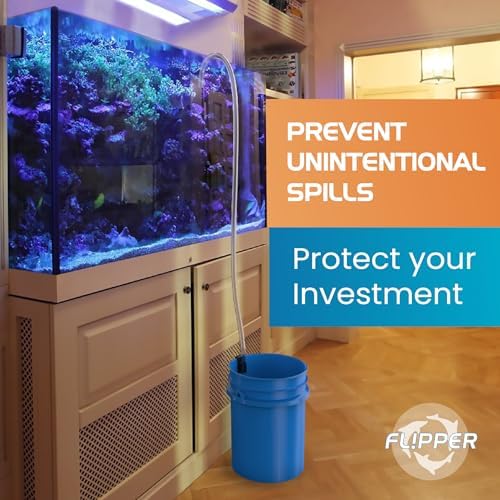 Organizador de Cubeta Flipper Bucket Buddy para Acuarios, Soporte para Manguera para Cubetas de 5 Galones, Caddy para Cambio de Agua en Peceras, - imagen 6