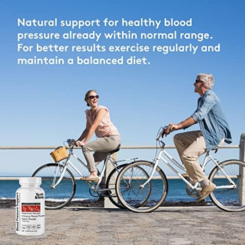 Suplemento Natural para la Presión Arterial Youth & Tonic con Espino, Hibisco y Hierbas Diuréticas Potentes | 30 Cápsulas para Mantener la Salud | - imagen 3