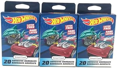 JJM Curitas Hot Wheels, Paquete de 20, Pack de 3 - imagen 1