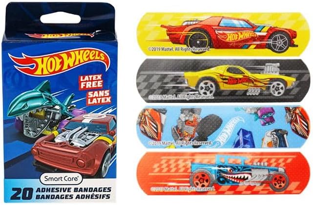 JJM Curitas Hot Wheels, Paquete de 20, Pack de 3 - imagen 2