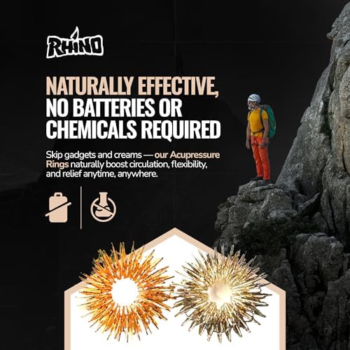 Anillo de Masaje para Dedos Rhino Skin Solutions | Paquete de 2 - imagen 5