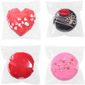 Bolsas de Celofán TEMLQPACK 200 Pcs 3x3 Pulgadas para Galletas, Chocolates, Macarons y Regalos de Fiesta, Boda, Cumpleaños y Navidad - imagen 1