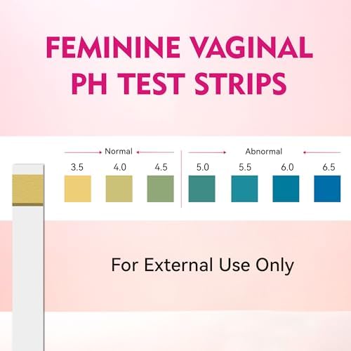 Tiras de Prueba de pH Vaginal, Kit de 50 Pruebas para Monitorear Infecciones por Hongos y BV, Equilibrio Confiable de Acidez y Alcalinidad - imagen 2