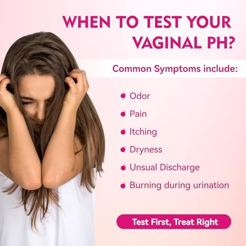 Tiras de Prueba de pH Vaginal, Kit de 50 Pruebas para Monitorear Infecciones por Hongos y BV, Equilibrio Confiable de Acidez y Alcalinidad - imagen 3