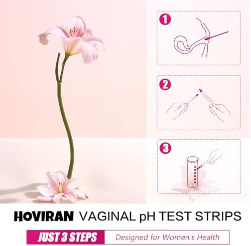 Tiras de Prueba de pH Vaginal, Kit de 50 Pruebas para Monitorear Infecciones por Hongos y BV, Equilibrio Confiable de Acidez y Alcalinidad - imagen 4