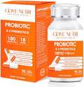 Cápsulas Probióticas GDMENUTRI, 90 Cápsulas, 180 Mil Millones de CFU, 18 Cepas, 3 Prebióticos, Suplemento Dietético Diariamente para Hombres y - imagen 1