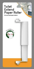 Extensor para Rollo de Papel Higiénico de Baño, Compatible con Rollos Mega y Super Mega - imagen 1