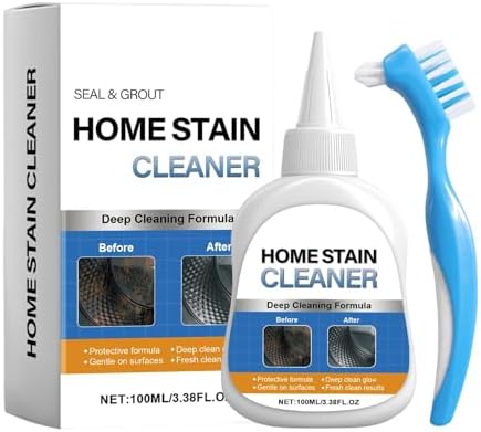 Gel Limpiador de Manchas para el Hogar, Limpiador de Lavadora con Cepillo, Gel Removedor para Lavadora y Refrigerador, Gel de Limpieza Profunda para - imagen 1