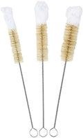 Set de 3 Cepillos de Limpieza HOME-X con Punta Suave, Cepillo de Fregado con Mango Largo y Herramienta para Limpiar Rincones - imagen 1
