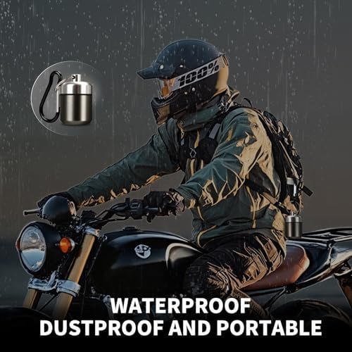 Tapones para oídos de silicona, audífonos con cancelación de ruido, protección para moto, natación y sueño, reutilizables, alivio de presión y - imagen 6
