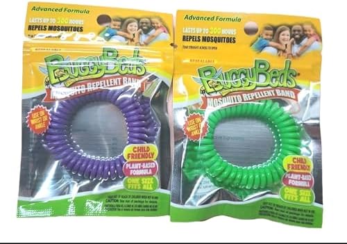 Pulsera Repelente de Mosquitos BuggyBands! Fórmula Avanzada, Segura para Niños, Libre de DEET, Talla Única, 1 Cuenta (Color Surtido) - imagen 2
