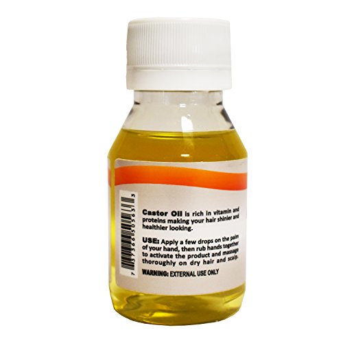 Aceite de Ricino Madre Tierra 2 Oz - Aceite Natural para Hidratación y Cuidado de la Piel y Cabello - imagen 3