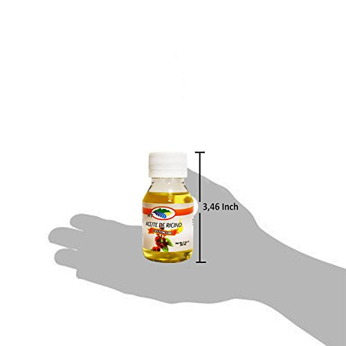Aceite de Ricino Madre Tierra 2 Oz - Aceite Natural para Hidratación y Cuidado de la Piel y Cabello - imagen 4