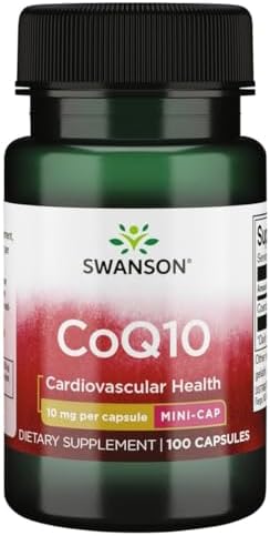 Swanson CoQ10 - Mini Cápsulas de 10 mg, 100 Cápsulas - imagen 1