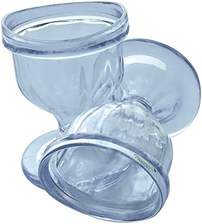 Tazas Transparentes para Lavado de Ojos ChillEyes - Limpieza Efectiva con Contenedor de Almacenamiento - Diseño Ergonómico (2 Pzs.) - imagen 1