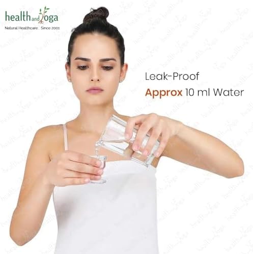 Tazas Transparentes para Lavado de Ojos ChillEyes - Limpieza Efectiva con Contenedor de Almacenamiento - Diseño Ergonómico (2 Pzs.) - imagen 2