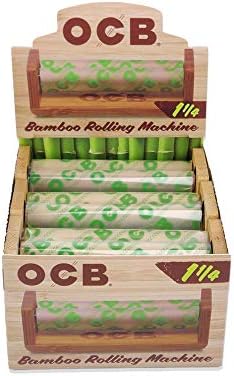 Máquina de enrollar manual OCB de bambú - 1 1/4 (79mm) - imagen 2