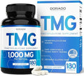 Suplemento de Trimetilglicina TMG 1,000mg por Porción (Suministro de 3 Meses) - Control de Homocisteína - Betaína Anhidra - Vegano, Tercera Parte - imagen 1