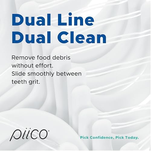 Hilo Dental Ortodóntico Piico, Palillos para Brackets, Irrompibles y Resistentes al Desgarro, Refil de 50 Piezas - imagen 4