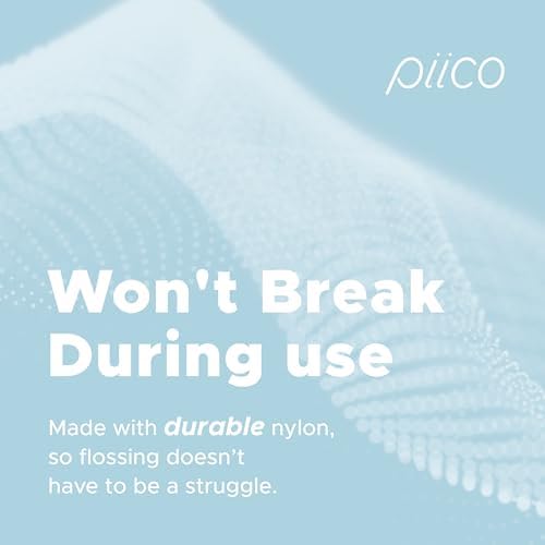 Hilo Dental Ortodóntico Piico, Palillos para Brackets, Irrompibles y Resistentes al Desgarro, Refil de 50 Piezas - imagen 5