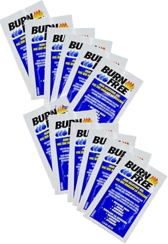 Gel Analgésico Burn Free en Paquete Individual de 12 Piezas / Alivia el Dolor, Refresca, Hidrata / Para Quemaduras Menores y Quemaduras Solares / 12 - imagen 1