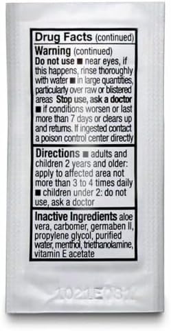 Gel Analgésico Burn Free en Paquete Individual de 12 Piezas / Alivia el Dolor, Refresca, Hidrata / Para Quemaduras Menores y Quemaduras Solares / 12 - imagen 2
