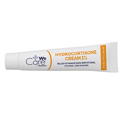 Crema de Hidrocortisona Dynarex 1 Oz, 1 Tubo - imagen 1