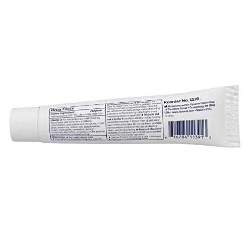 Crema de Hidrocortisona Dynarex 1 Oz, 1 Tubo - imagen 2