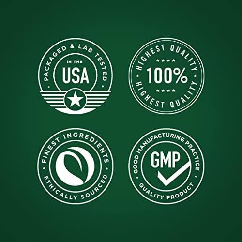 Cápsulas de Vitamina E 400 IU Piping Rock | 268mg | 100 Piezas | D-Alfa Tocoferol | Suplemento No GMO y Sin Gluten - imagen 5