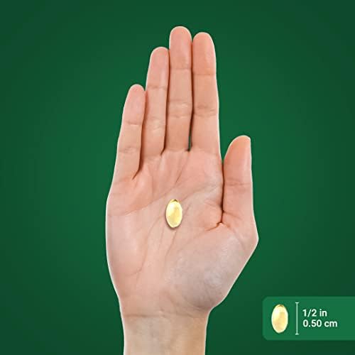 Cápsulas de Vitamina E 400 IU Piping Rock | 268mg | 100 Piezas | D-Alfa Tocoferol | Suplemento No GMO y Sin Gluten - imagen 7