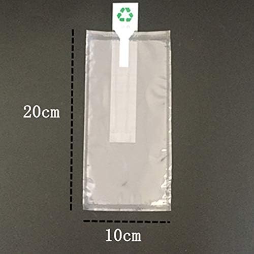 Bolsas de aire para embalaje, 100 piezas de cojines inflables de 4x8 pulgadas, material de empaque para envío y relleno de cajas - imagen 4