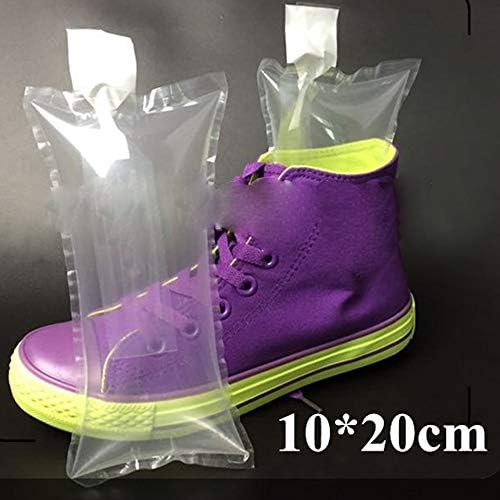 Bolsas de aire para embalaje, 100 piezas de cojines inflables de 4x8 pulgadas, material de empaque para envío y relleno de cajas - imagen 5