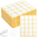 ZNBSIXP 400PCS Etiquetas Adhesivas para Mechas de Velas, Dots de Espuma Doble Cara Resistentes al Calor - Fijas en Cera Caliente para Kit de - imagen 1