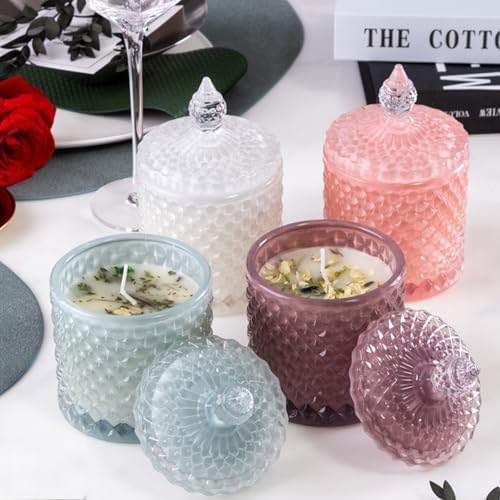 ZNBSIXP 400PCS Etiquetas Adhesivas para Mechas de Velas, Dots de Espuma Doble Cara Resistentes al Calor - Fijas en Cera Caliente para Kit de - imagen 5