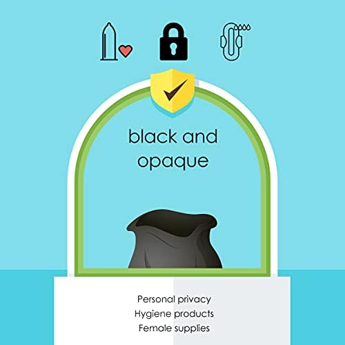 Bolsas de Basura Medianas Teivio de 10 Galones y 120 Cuentas, Forros para Bote de Baño, Plásticas para Hogar, Oficina, Cocina y Jardín, Negras - imagen 3