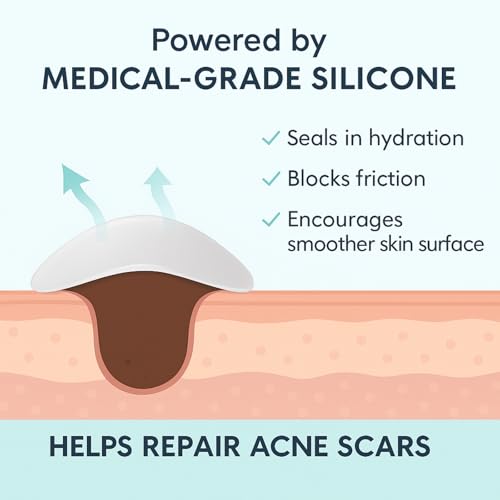 PARCHES PUREEASE para Cicatrices de Acné y Manchas Oscuras – Dots de Silicona No Adhesivos, Suaves para Piel Sensible – Ultra Delgados y - imagen 6
