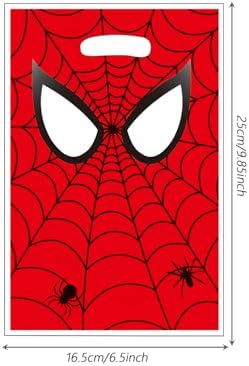 Bolsas de regalo sAleix para fiesta de Spidey 30PCS, suministros y decoraciones. Perfectas para fiestas de caricaturas, ideales para niños y eventos - imagen 4