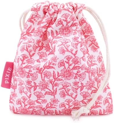Bolsa de Almacenamiento para Copa Menstrual Pixie - Funda Reutilizable de 100% Algodón Orgánico para Copas, Discos y Bolas de Kegel - Mantén tu Copa - imagen 1